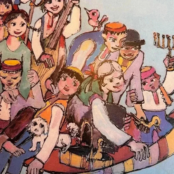 Limited Edition and Rare, Hand-Signed Jovan Obicon Print - Picture 5 of 8